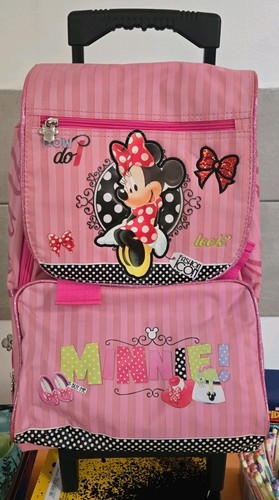 Zaino trolley minnie rosa - trolley,