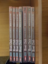 Host club 3-6-7-11-12-13-14 di Bisco Hatori edito da Planet Manga