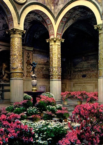 Cartolina epoca firenze - cartolina,