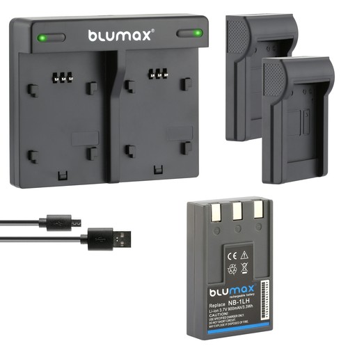 Batteria caricatore per - 1x, +