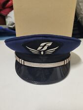 Cappello ferroviere, manovratore maschile, anni 90 Ferrovie dello Stato FS