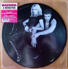 MADONNA - 4 MINUTES - 12"