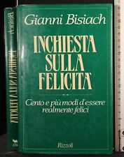 INCHIESTA SULLA FELICITÀ