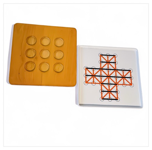 Gioco solitatario ceramica - gioco,