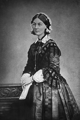 Florence nightingale 1900s 4x6 - florence,