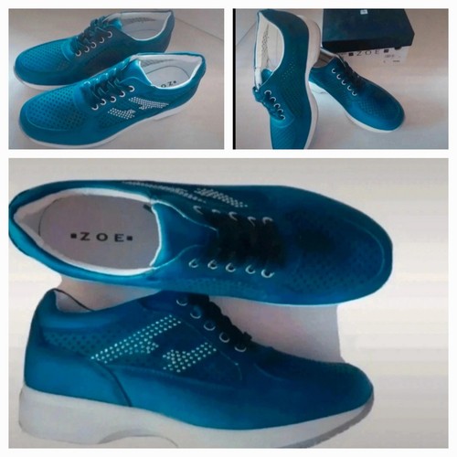 Scarpe donna sneakers zeppa - scarpe,
