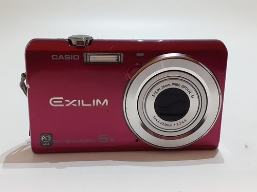 Fotocamera casio exilim - casio,