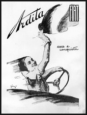 PUBBLICITA' 1933 FIAT ARDITA