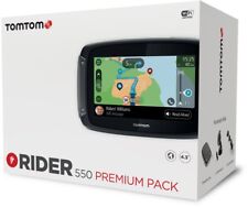 Navigatore Gps TomTom Rider 550 World Premium X Moto Gps Satellitare Bluethooth