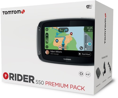 Navigatore gps tomtom rider - navigatore,