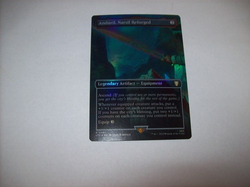 Mtg anduril narsil - mtg, 1x