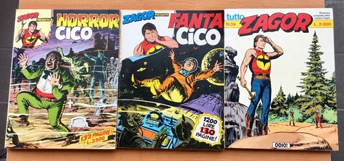 Zagor lotto fumetti misti - lotto,