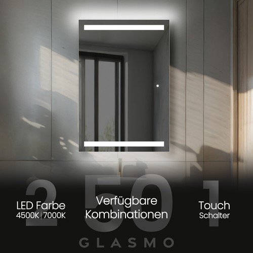Specchio bagno con