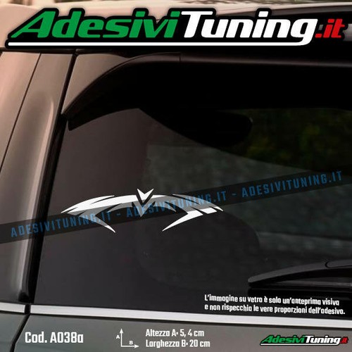 Adesivo tribale sticker - adesivo,