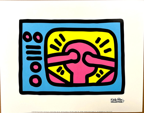 Poster pop senza titolo 1987 - senza,