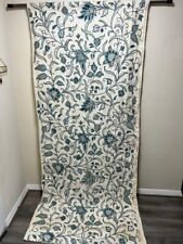 Antica tenda da parete Crewel