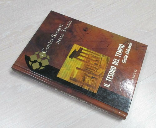 Romanzo tesoro del tempio - tesoro,