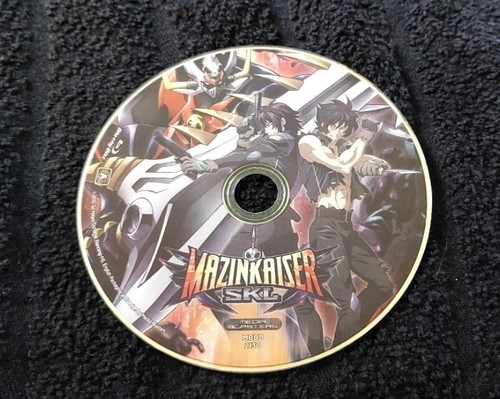 Mazinkaiser skl bluray disc - disc,