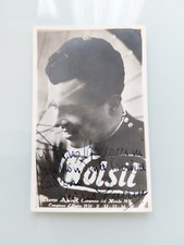 Learco Guerra - Autografo