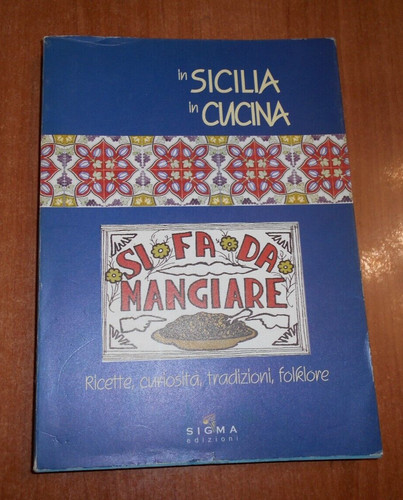 Sicilia cucina fa - in, da