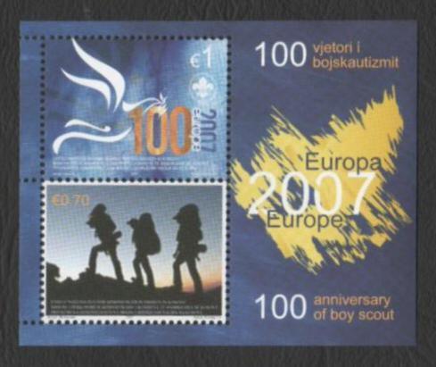 2007 europa cept kosovo - 2007,