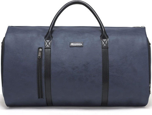 Borsa porta abiti in pelle - -,