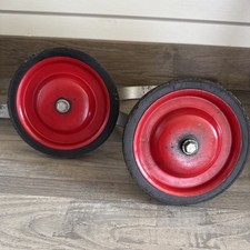 Ruote e staffe rosse vintage 6