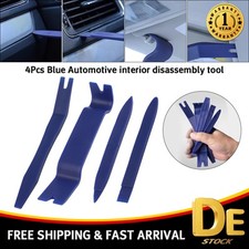 4PCS Plastica Auto Smontaggio Tool Set Interno Rivestimento Modanature Kit