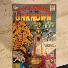 Challengers of the Unknown #19