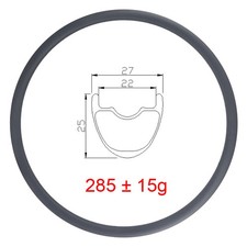 Cerchio carbonio bici mtb 29er