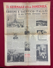 Giornale d'epoca Il Giornale