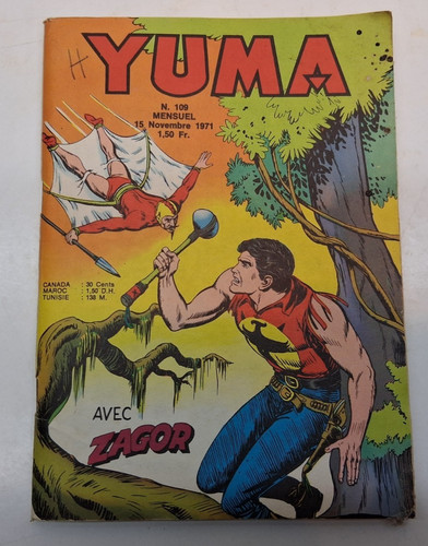 Yuma zagor 109 11 - zagor, n°