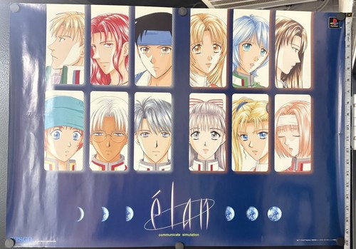 Raro poster gioco amime - poster,