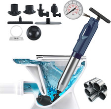 Pompa Stura Scarichi a Pressione, Stantuffo per WC Ad Aria Compressa, Pressione 