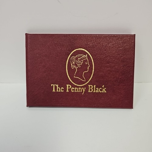 1840 penny black stamp - gb,
