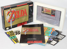 Zelda: A Link to the Past SNES