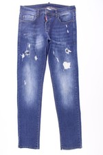 ⭐ Dsquared2 jeans per uomo taglia 50, M blu di cotone ⭐