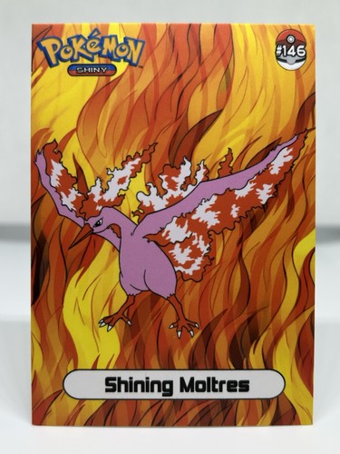 Moltres shining shiny - shining,