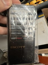 SOLO TELECOMANDO SCOTT DA980