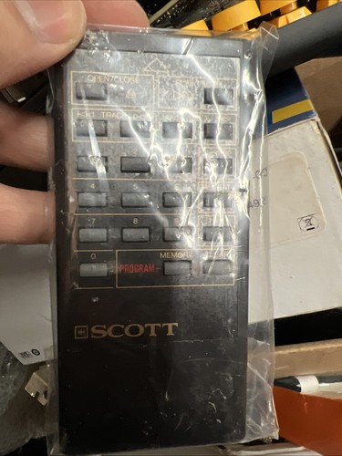 Solo telecomando scott da980 - telecomando,