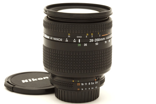 Nikon nikkor 200 mm - af,
