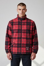 Gymnasium giacca in pile