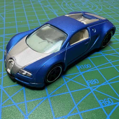 Hot wheels 2010 bugatti - wheels,
