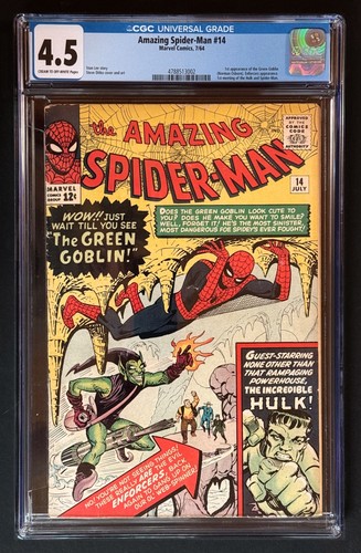 Amazing spider man cgc 4 - #14,