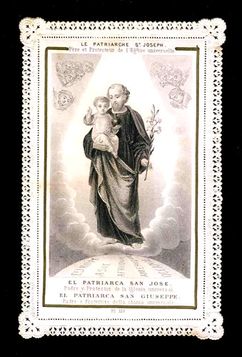 Santino merlettato - (122161),
