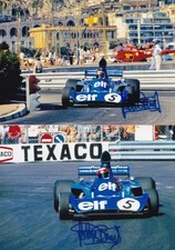 Jackie stewart campione del - stewart, 3x