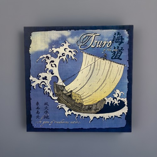 Tsuro dei mare gioco - tsuro,