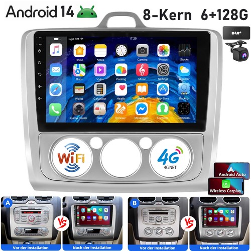 Autoradio dab 128g carplay - autoradio, dab+