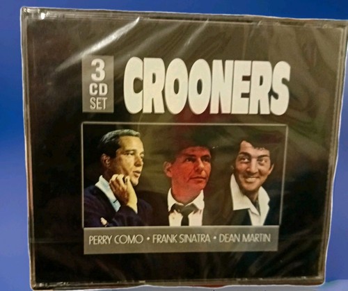 Crooners disc set perry como - crooners,