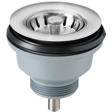 PILETTA BASKET PER LAVELLI IN CERAMICA CON FORO DM 60 Diam. 60mm